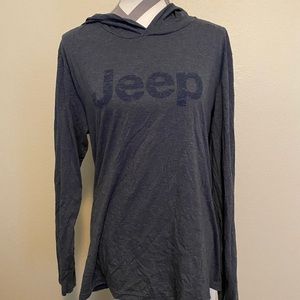 Jeep sweatshirt condition new. Size M
